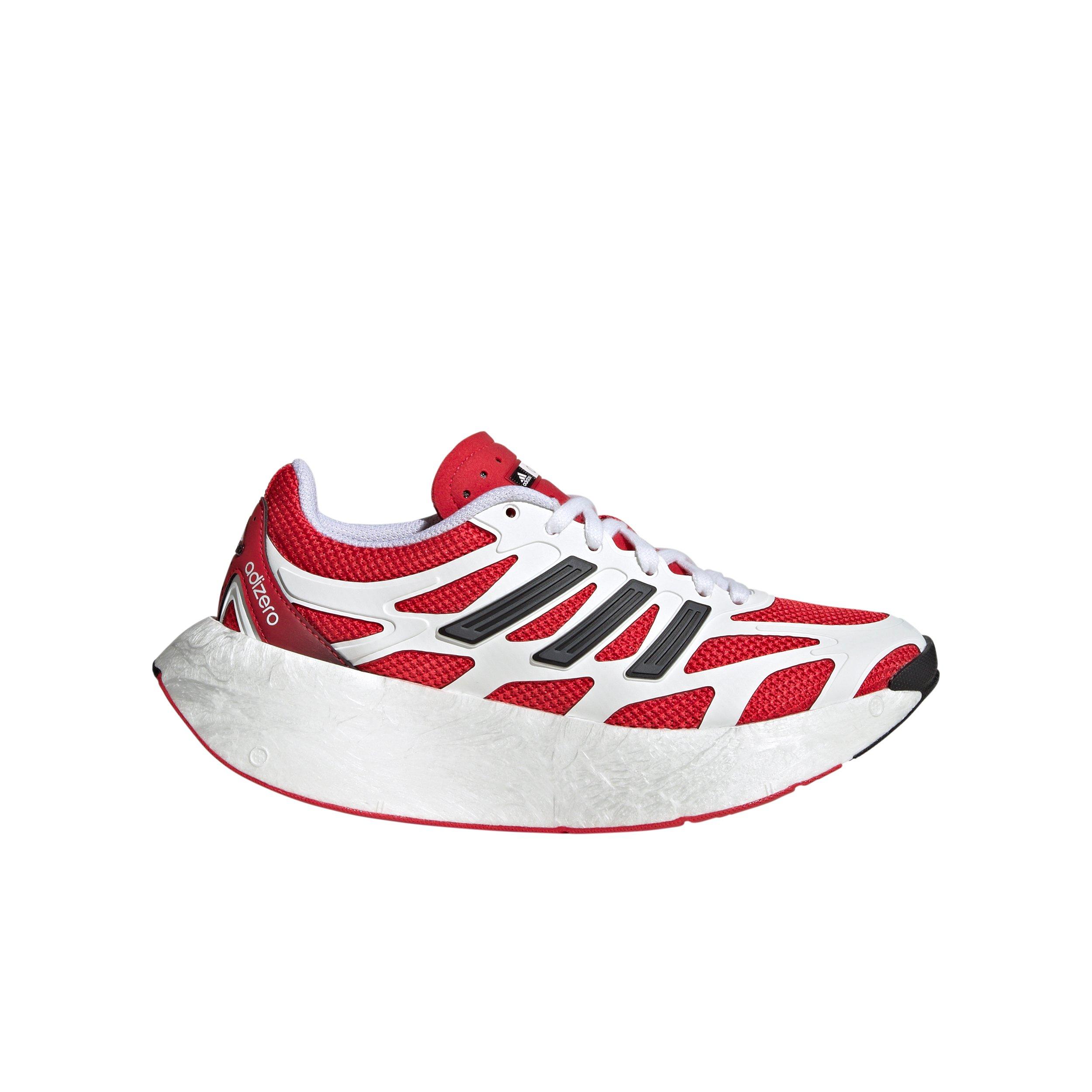 AyuAyu  Adidas Unisex Adizero Aruku footwear white pure ruby core black